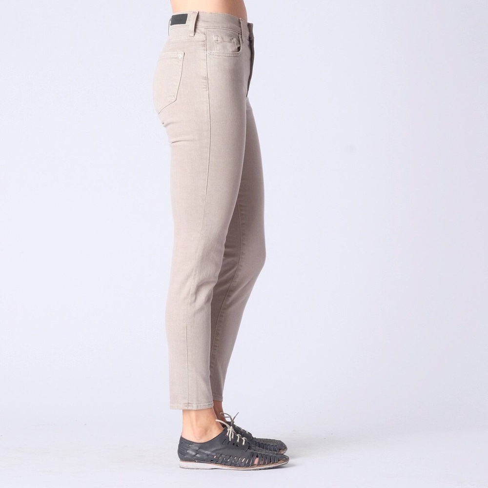 Baldwin The Rivington Tan Skinny Crop Jeans 28